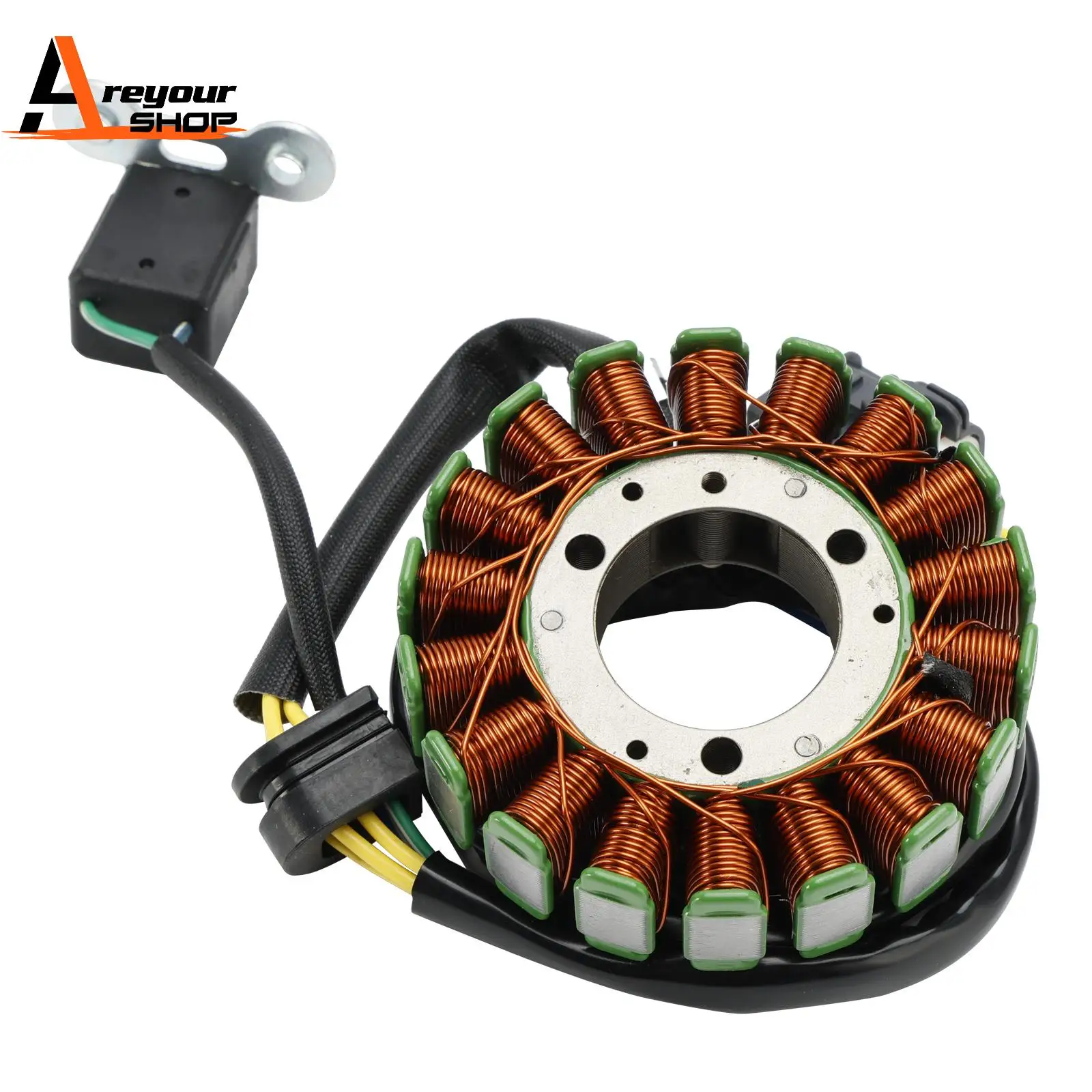 

STATOR GENERATOR D406 FOR KYMCO KXR 250 / MAXXER 250 / MXU 250 / 31120-LBA7-90A