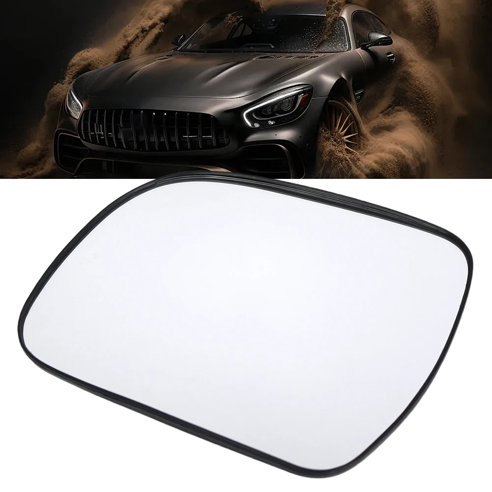 Left/Right Car Rearview Mirror Glass Heated Replace 87901-4806 87901-48040 for Lexus RX300 RX330 RX350 RX400h 2003-2008