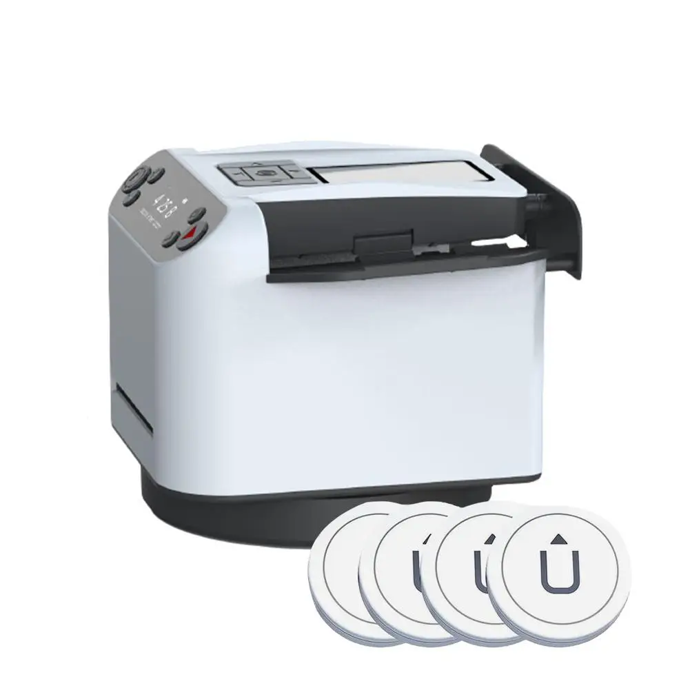 

Automatic Card Dealer Machine 360° Rotating Card Dealer 5200MAH Rechargeable Battery Casino Playing Card for Texas Hold'em