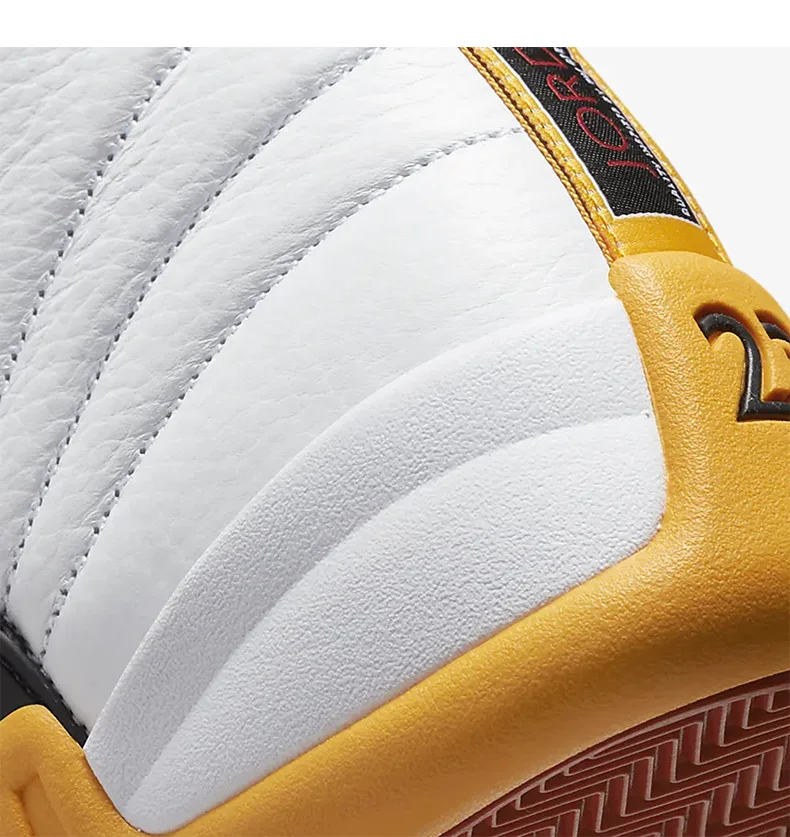 Nike Original Air Jordan 12 Retro GC Herren-Basketballschuhe DR8887-100 – Detail 6