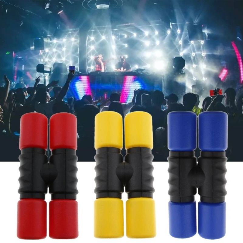 

Легкий пластиковый двойной шейкер, песочный молоток, аксессуар для музыкального инструмента