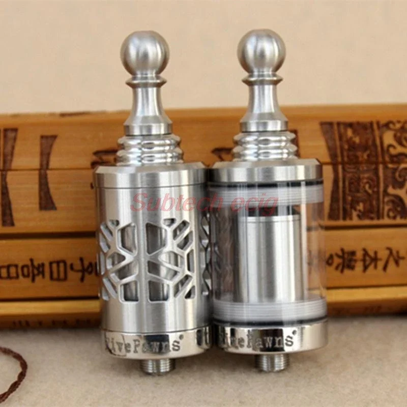 

Сменный атомайзер Kayfun Lite Plus Five Pawns RTA, снежинка, крышка SS 316, нержавеющая сталь, диаметр 22 мм, вейп-ручка, испаритель