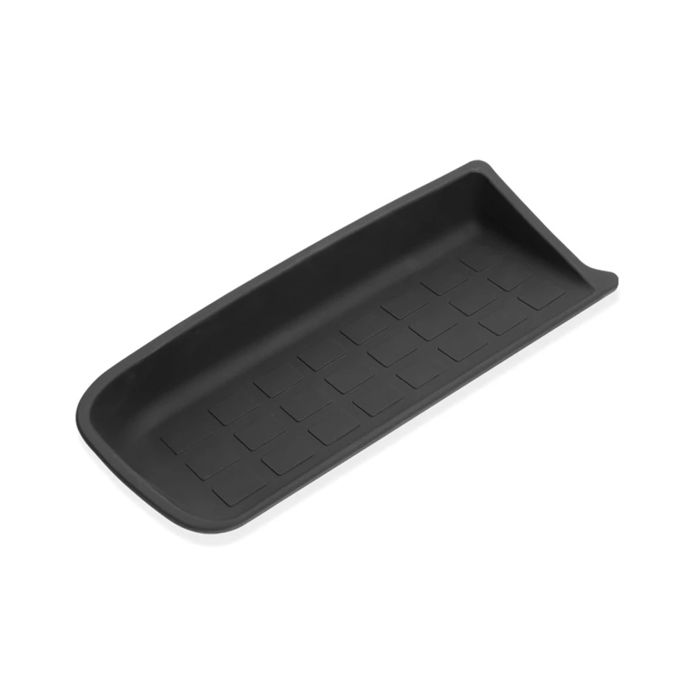 Car Copilot Dashboard Panel Storage Mat Japanese Models Anti-Slip for N-Box JF5/JF6 2023 2024 2025+ Interior Accessories Black
