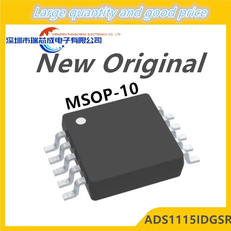 (5-10piece)100% New ADS1115IDGSR ADS1115IDGS ADS1115 MSOP-10 Chipset