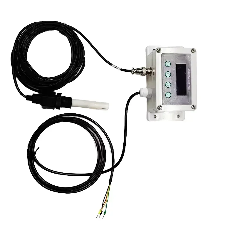 Lagerbestand verfügbar, PRÄZISION, TRAGBAR, HOCHSTABILITÄT, RS485 EC TEMPERATUR, TDS-SALINITÄT, 4-in-1-WASSERQUALITÄTSENSOR