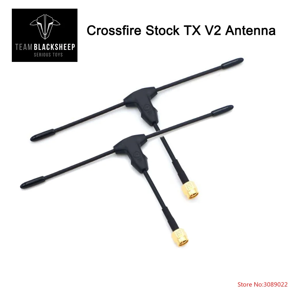 Team Blacksheep TBS CROSSFIRE STOCK TX V2 915 Radio Transmitter RF Module Antenna For RC FPV Drone Racing Long Range Parts