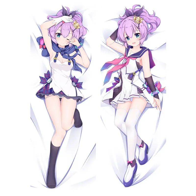 

2WAY Hot Anime Game Pillow Covers Dakimakura Case 50x150CM 3D Double-sided Bedding Hugging Body Pillowcase