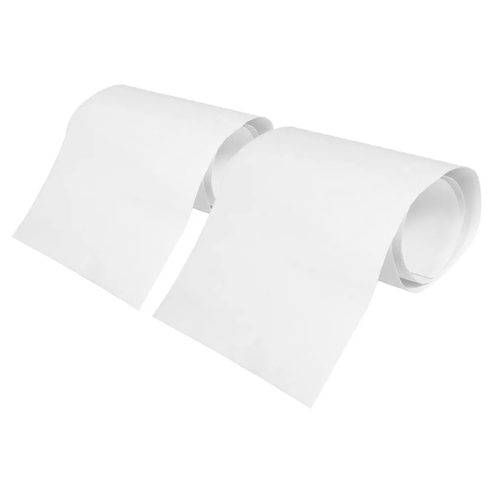 2Sheets Transparent Sandpaper Skateboard Grip Tape Professional Non-Slip Adhesive Cuttable Replaceable Wear-Resistant