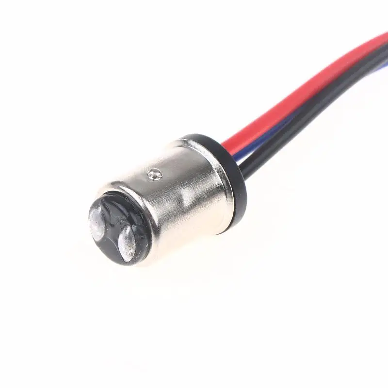 2Pcs/pack Auto Lamp Socket For 1156 1157 Car Led Turn Signal Light Male Base Plug Connector Car LED Lamp Adapter