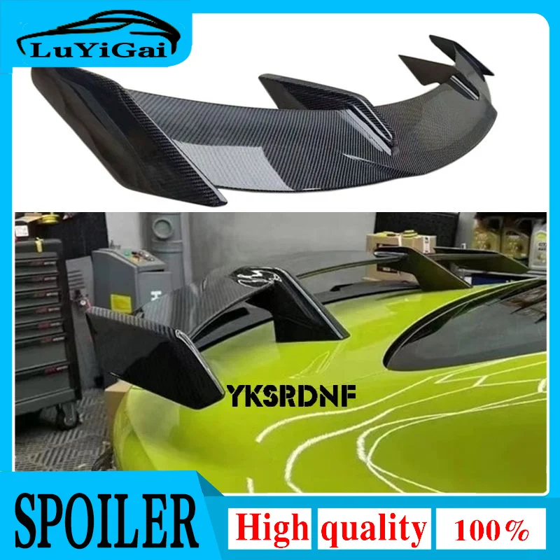 

Carbon Fiber Rear Trunk Lip Spoiler Boot Wings for BMW M1 M3 M4 M5 M6 G22 G23 G80 G82 G14 F32 F36 MP Style Facelift Accessories