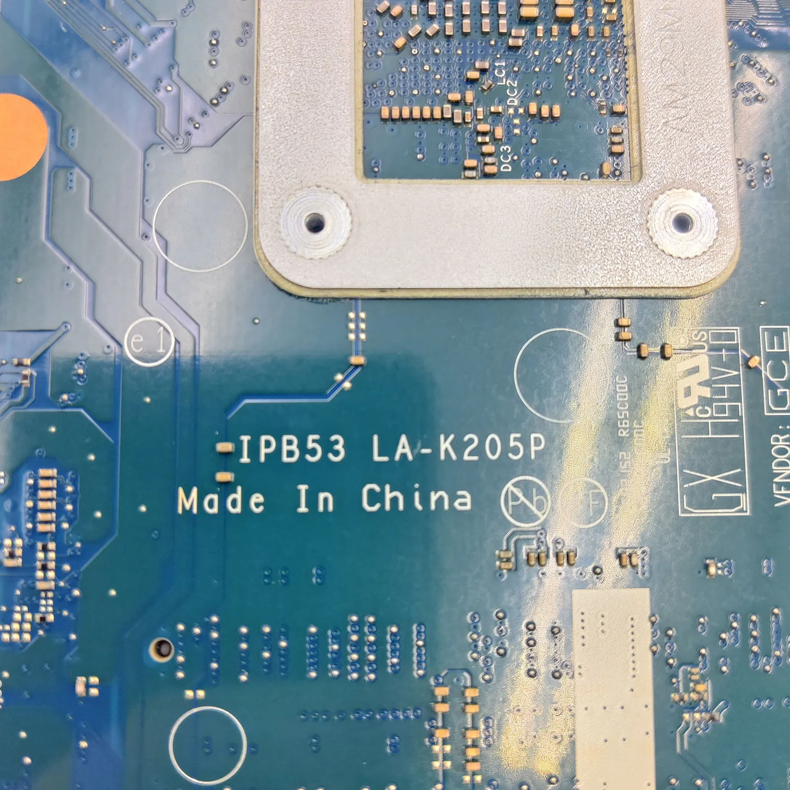 LA-K205P для материнской платы ноутбука HP LA - K205P Pavilion 15 - DW 255 G8 TPN - корпус C151 ​   Материнская плата ноутбука