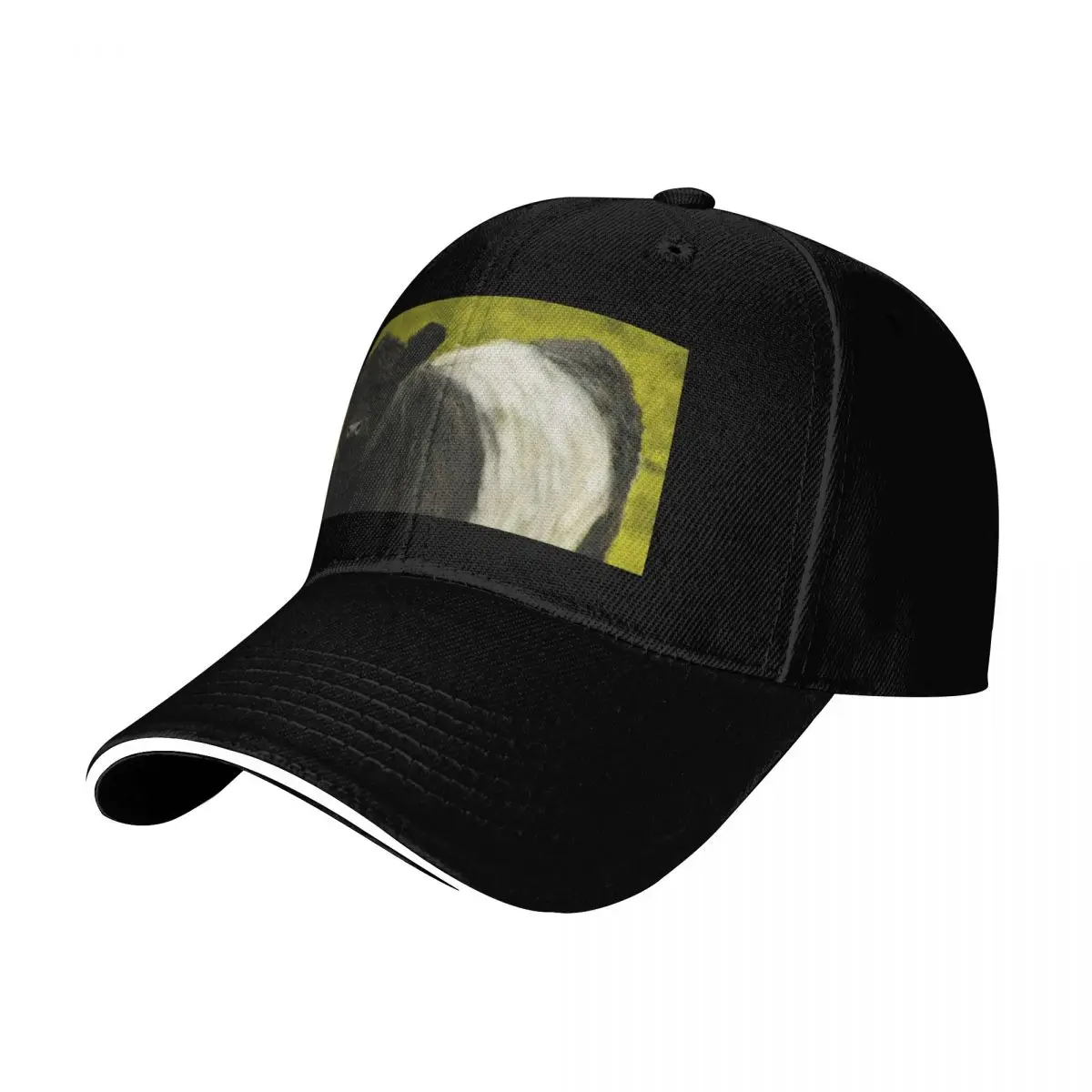 Belted Galloway Cow, Cute Farm Animal, Belted Galloway Cattle Oil Paint, Scottish Belted Galloway Cattle Baseball Cap