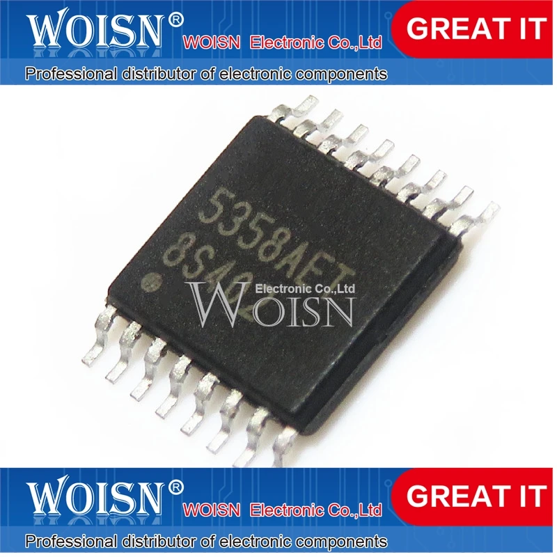 Sufficient Stock 1-5-10pcs AKM5358AET AKM5358  Price discounts Spot supply
