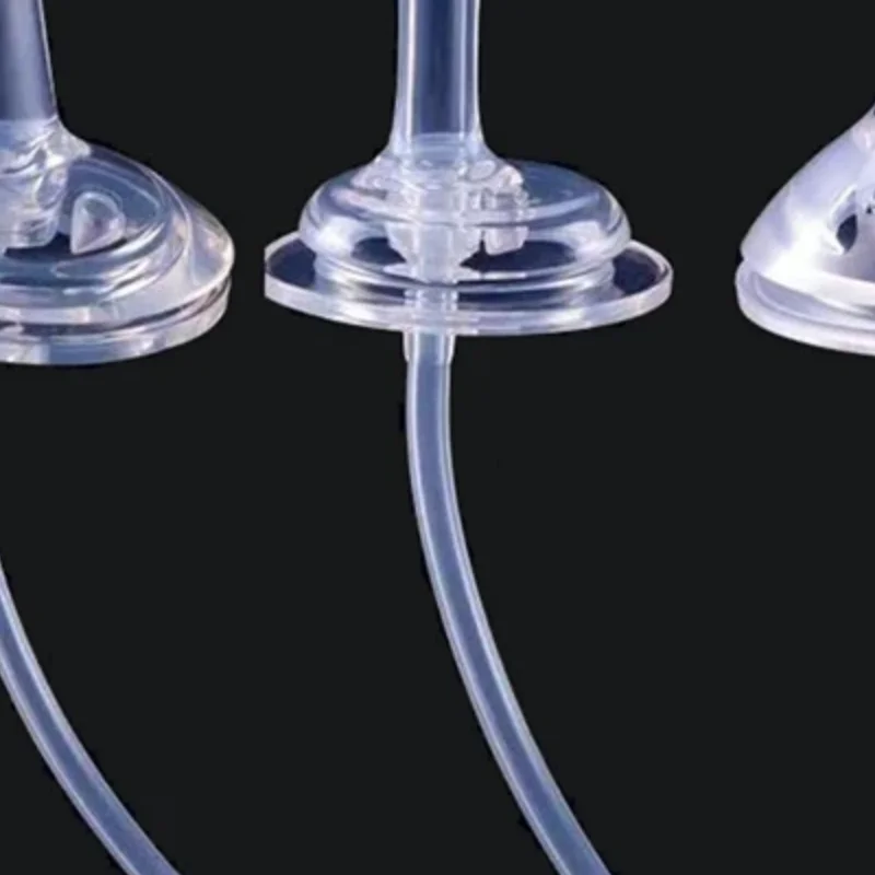 

Силиконовая бутылочка для молока с широким воротником против метеоризма, натуральная соска-соска