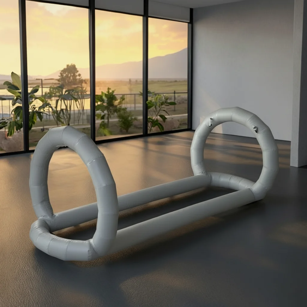 Home Use One-Stop Safety Solution Hyperbaric Oxygen Chamber with Protective Frame Set Soft Reinforcement Bracket Non-Slip Base