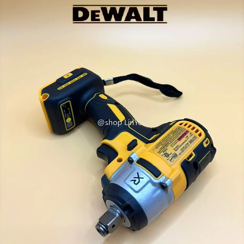 DEWALT DCF880 Lithium Battery Brushless Impact Wrench 20V Detachable Tire High Torque High Speed Powerful Disassembly Tool