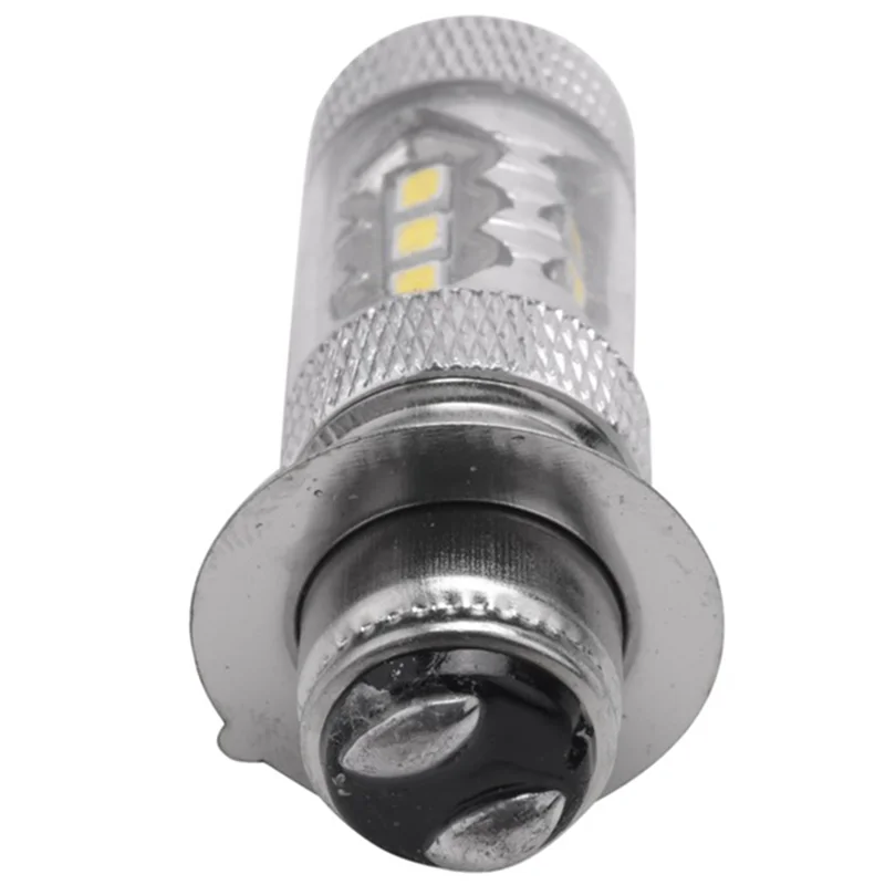 2 Pcs 12V Xenon White P15D-1/H6M 80W Fog Light Bulb Auto Indicator Lamp 6000K Auto LED Parking 12V Replace Xenon