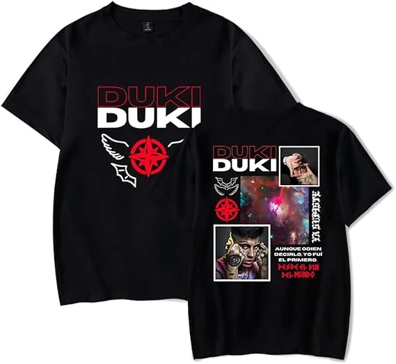 

Футболка Merch Duki Classic с коротким рукавом унисекс Classic