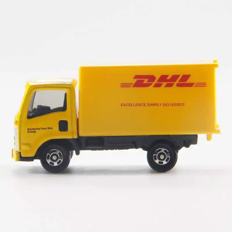 تاكارا تومي توميكا 109 ايسوزو DHL سبيكة سيارة نموذج دييكاست لعبة شاحنة سيارات لعب ، نموذج الحلي كهدية للأطفال #5