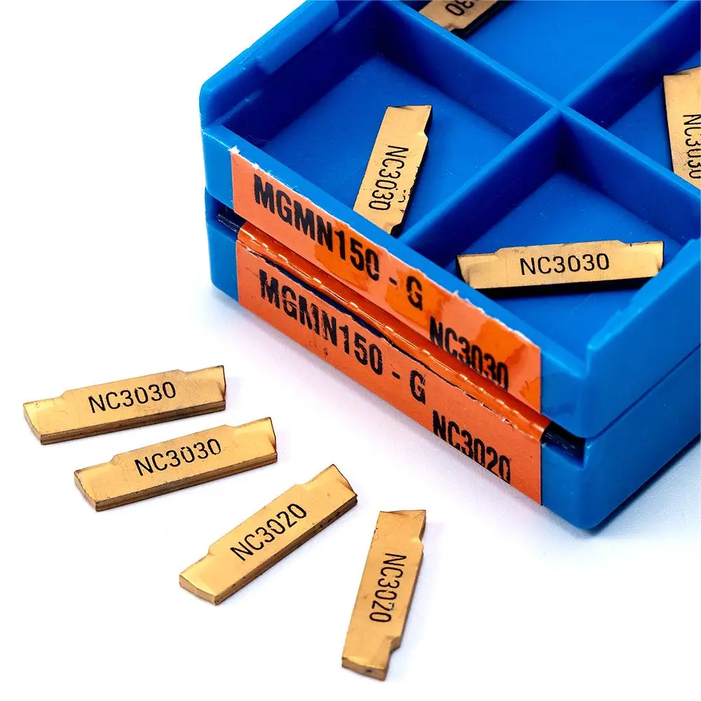 10PCS MGMN150 MGMN200 MGMN250 Slotting inserts Turning tool holder MGEHR1010-1.5 MGEHR1010-2 MGEHR1010-2.5 CNC grooving tool