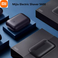 New Xiaomi Mijia Electric Shaver S600 Waterproof Mini Portable Men's Shaver Brushless Motor Ceramic Cutter Head Genuine