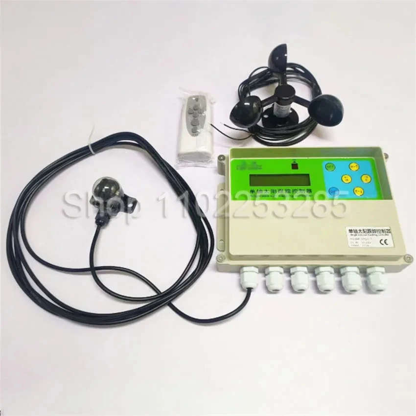 New High Current Single Axis Solar Automatic Tracking Controller Solar Slant Sun Tracker Solar Panel Tracking System Controller