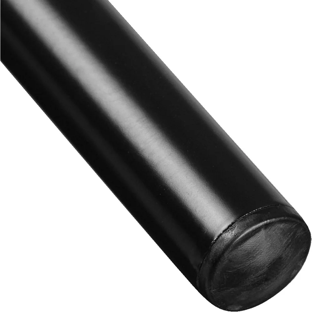 مقاعد بلاستيكية قابلة للتكديس من إيما وأوليفر، مقاس 17.5 بوصة للمدرسة والمكتب والمنزل، طقم من 5 قطع، أسود