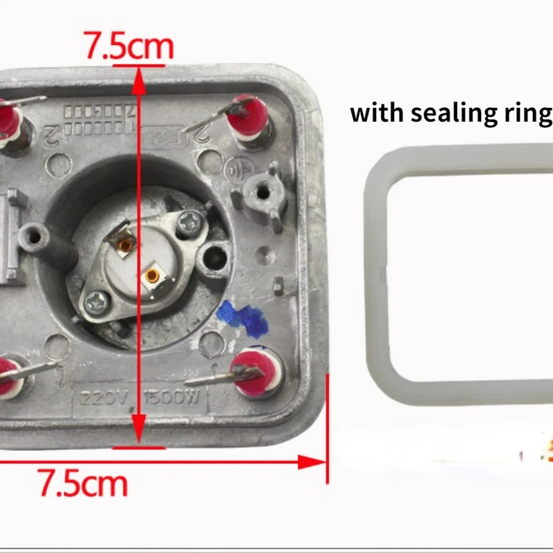 1PC aluminum grment ironing machine heating element 220V1500W for Midea garment steamer heater replacement parts