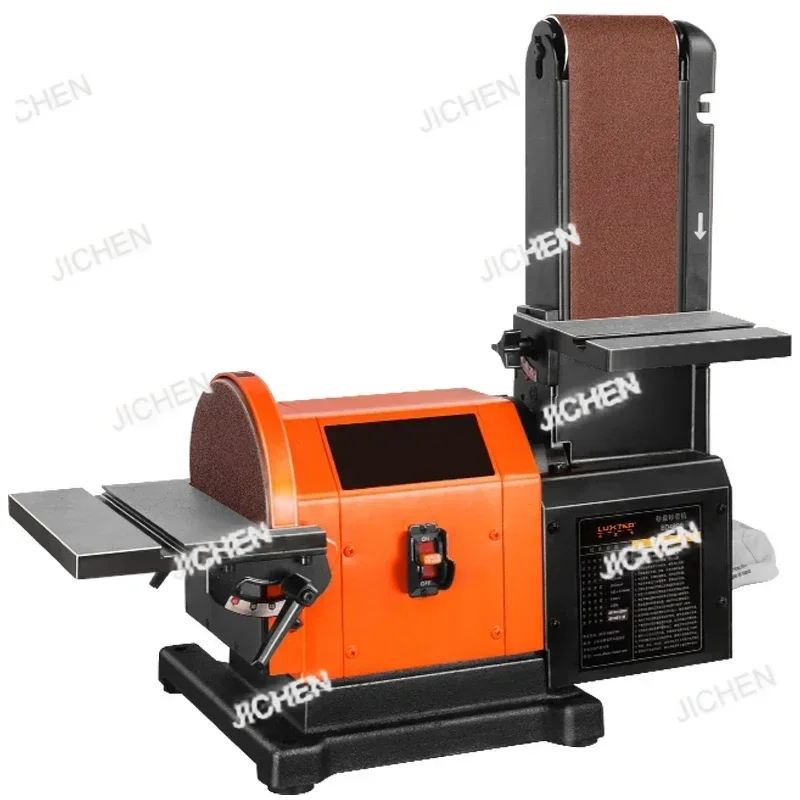 JC New1pc 900w Abrasive Disc Sanding Belt Machine High-power Sanding Woodworking Grinding Wheel Sanding And Polishi