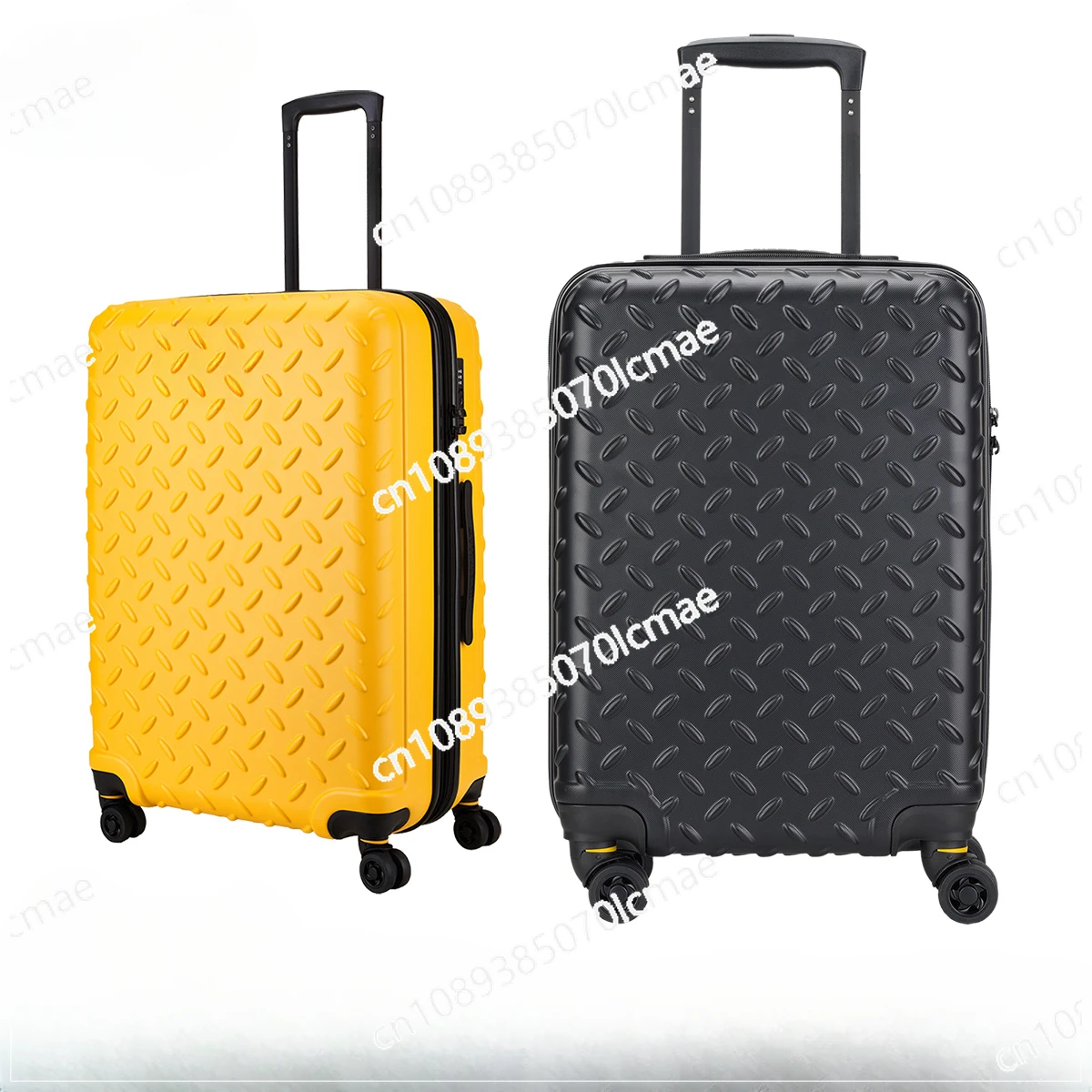 trolley case, suitcase, suitcase, industrial wind wear-resistant fashion trendy brand combination lock, male