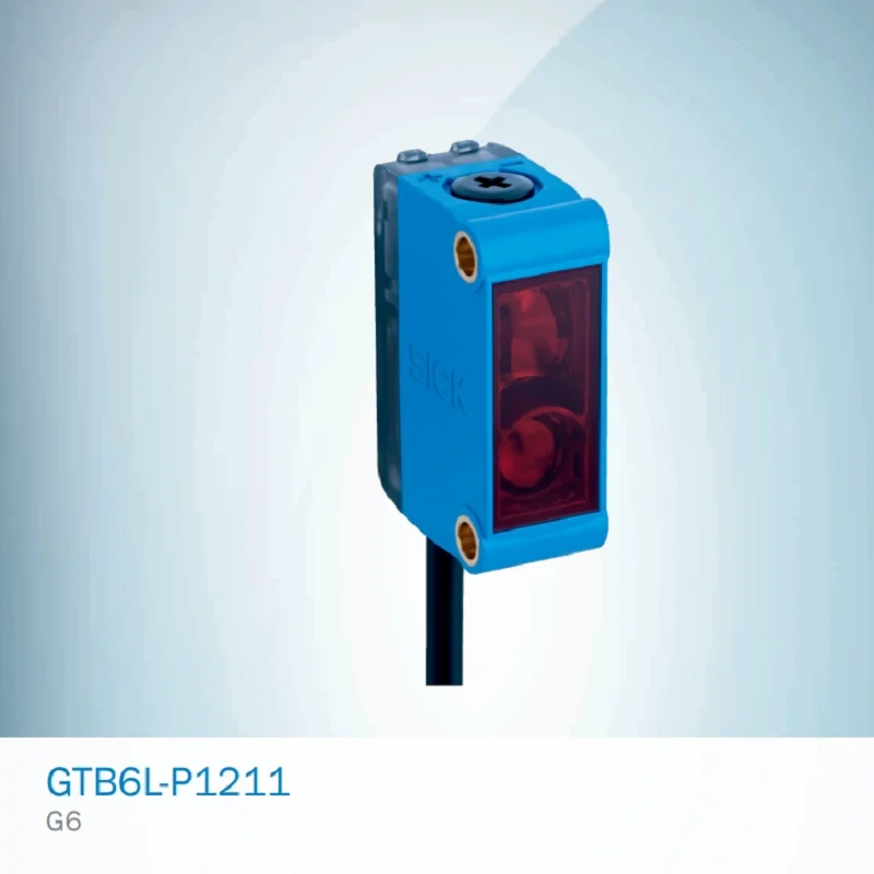 Sick Diffuse Reflection Photoelectric Sensor GTB6L-P1211 Order Number 1109656 Photoelectric Switch Original Genuine