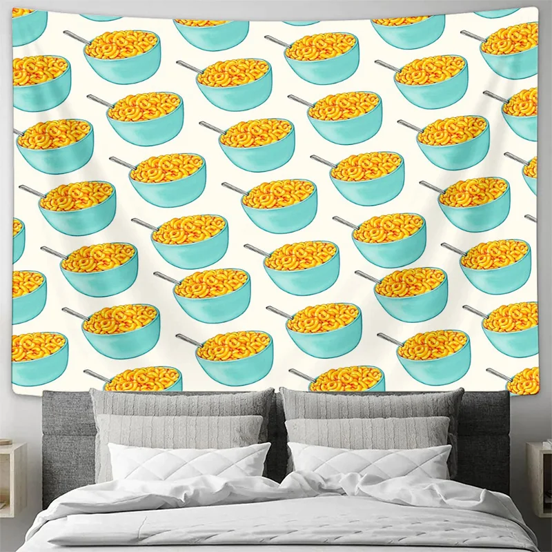 نسيج الجدار ديكور الغرفة الجمالية خمر طبيعة المشهد المنسوجات المنزلية البوهيمي الجدار الشنق التوأم حجم المفرش رمي #3