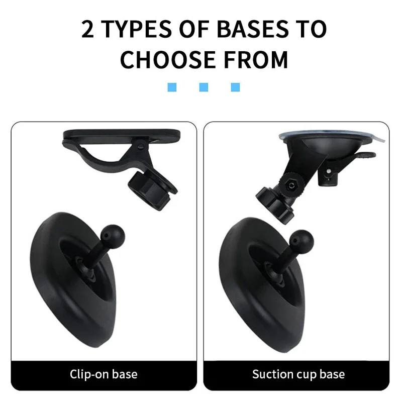 Specchietti per interni auto per bambini Girevoli a 360 gradi Ventosa per parabrezza Visiera parasole Clip per piastra Specchio per seggiolino posteriore per bambini Osservare lo specchio