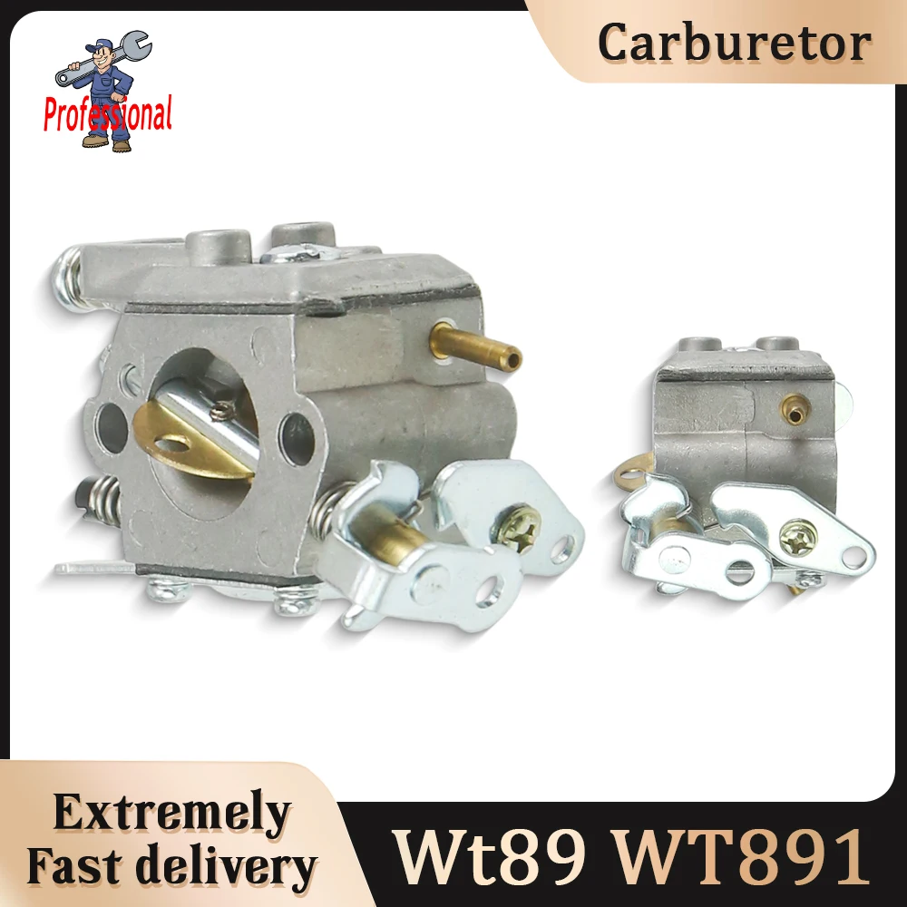 

Carburetor For wt89 WT891 WT324 Garden Trimmer Strimmer Brush Cutter Replacement Parts With Gasket Accessories