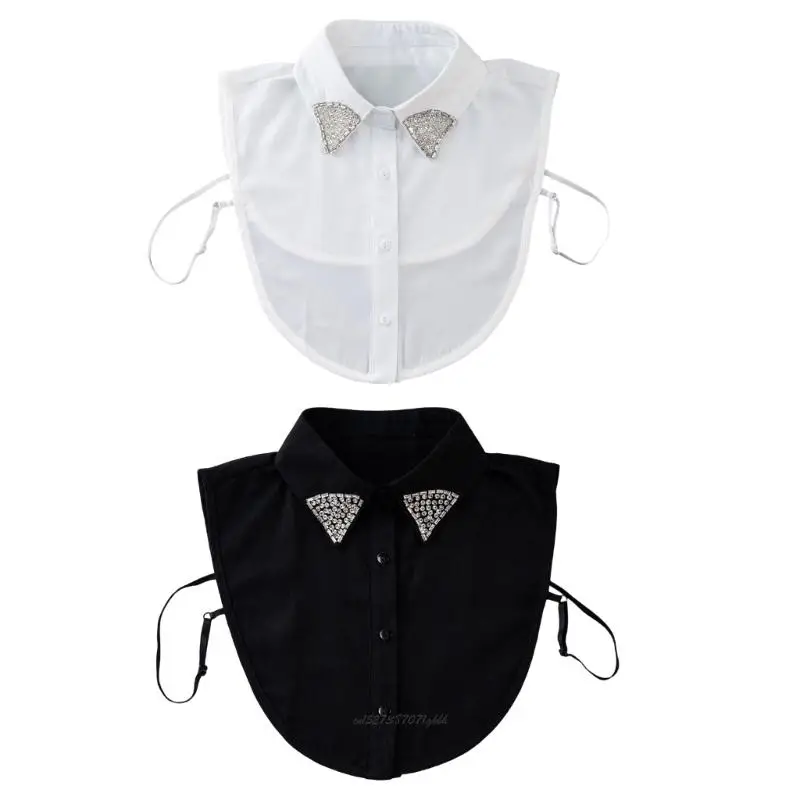 x5xa-camicia-con-colletto-staccabile-camicetta-ispirazione-coreana-e-perline-impreziosita-confortevole-colletto