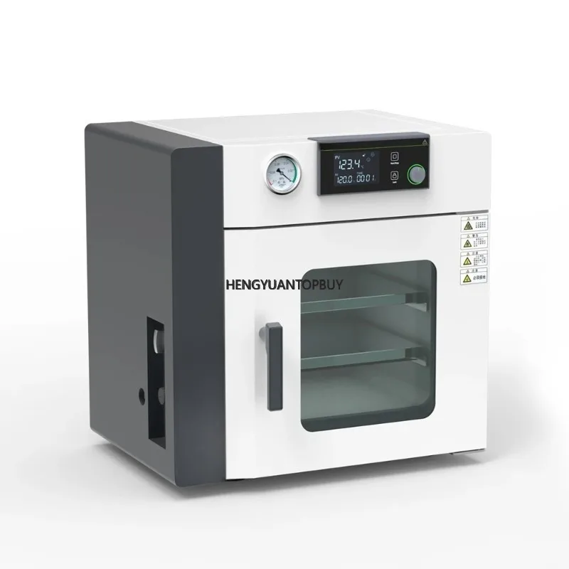 LACHOI desktop laboratory industrial vacuum drying oven heat pump drying oven China vacuum drying oven