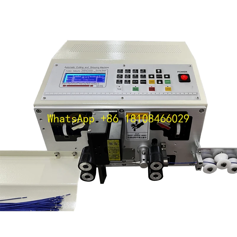 

Fully Automatic Wire Stripping and Cutting Machine