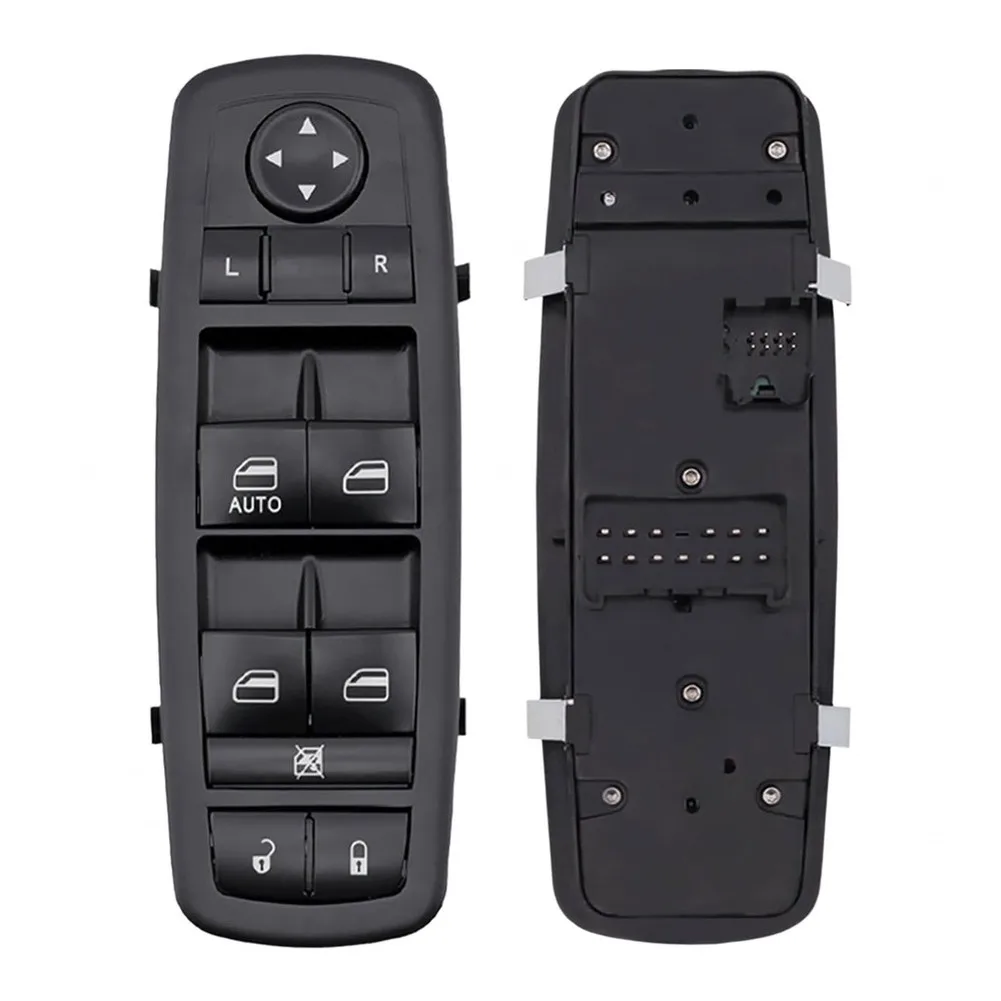 For Side Mirror Adjustment 18 for X 7 for X 9 Cm for Master Window Switch Door Lock Switch 12V Voltage Rating Front Left
