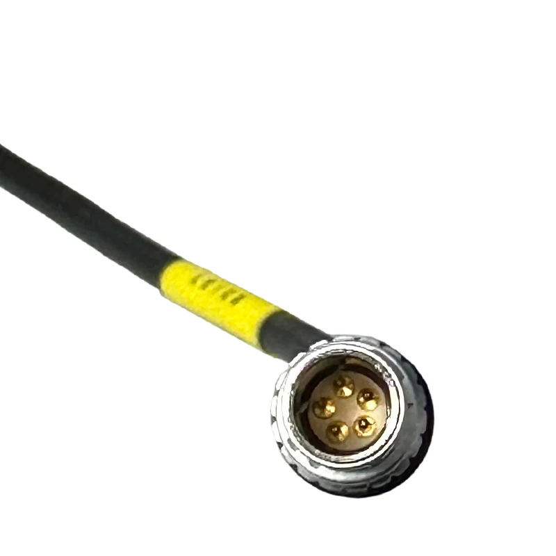 5 PIN GEV267 (806093) Data Transfer Cable for SWISS TS02/06/09/11/12/15/16 Total Station, Compatible with WIN10, for TS/TPS LS