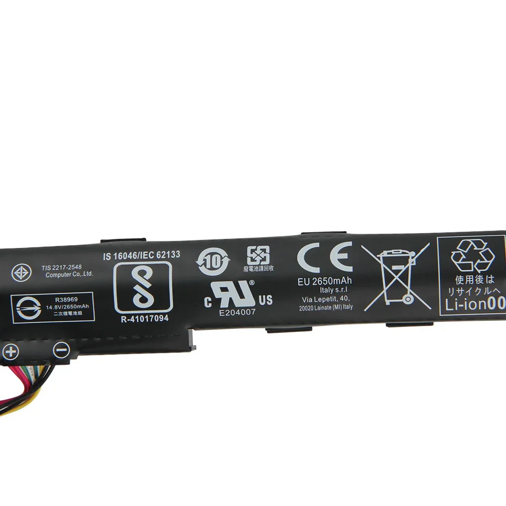 Replacement Battery AS16A7K AS16A8K AS16A5K For Acer E5-576G E5-475G E5-774G 774 54MX 553R 51NM E5-523G F5-573G Batteries
