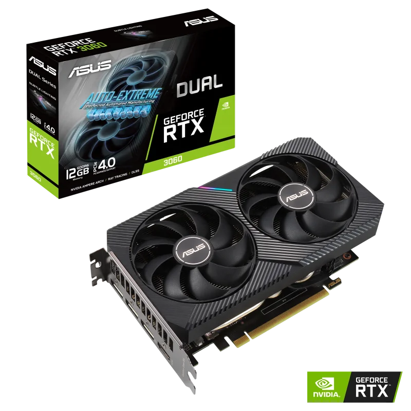 Good Price Dual RTX3060 O12G Computer Graphic Cards for Desktop computer RTX3060 12G