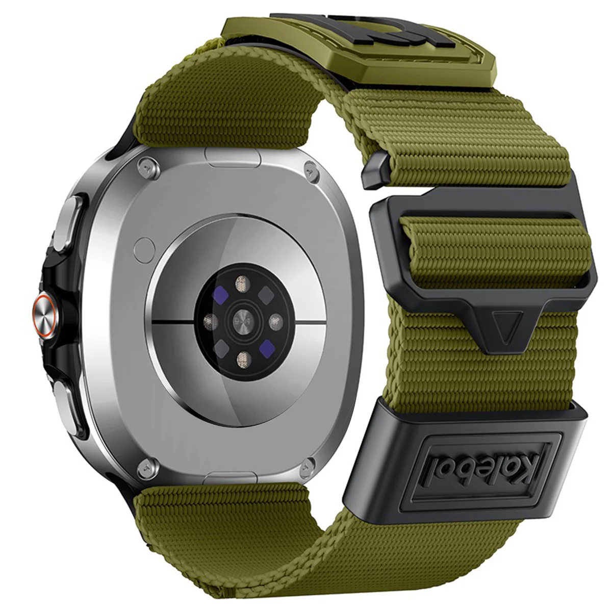 

Нейлоновый браслет для путешествий и спорта для Samsung Galaxy Watch 8 Classic, 46 мм, мягкий ремешок-петля для GALAXY Watch 8, 40 мм, 44 мм, ремешок для часов