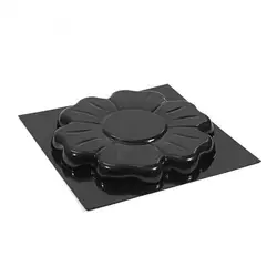Decorative DIY Garden Pavement Flower Shaped Stepping Stone Mold Mould Tool