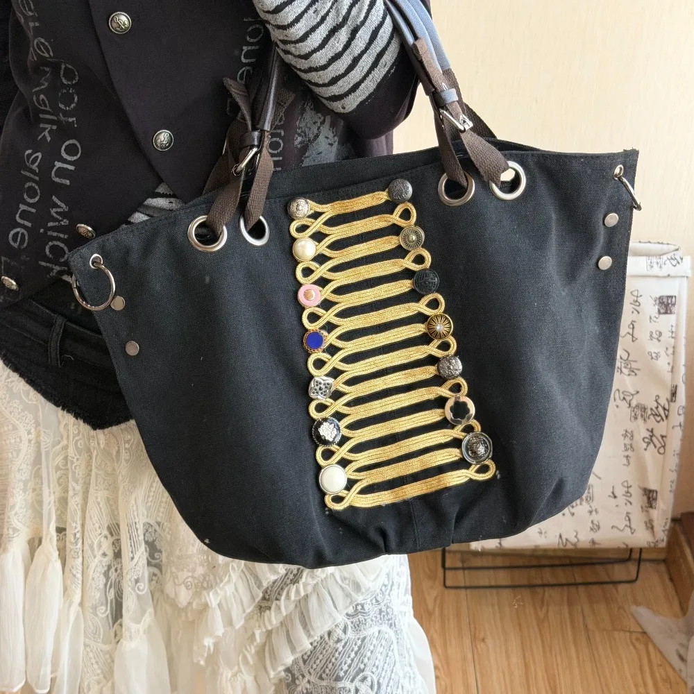 bolso-de-hombro-personalizado-de-moda-para-mujer-bolso-de-lona-negro-original-bolso-de-mano-con-remaches-decorativos-de-metal-estilo-court-para-mujer