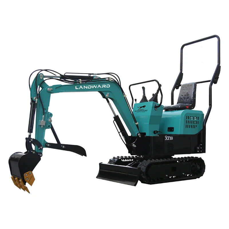 China Excavator Manufacturer Mini 1 Ton Excavator Euro 5 Certification Customizable 2-3 Tons Kubota Hydraulic Crawler Excavator