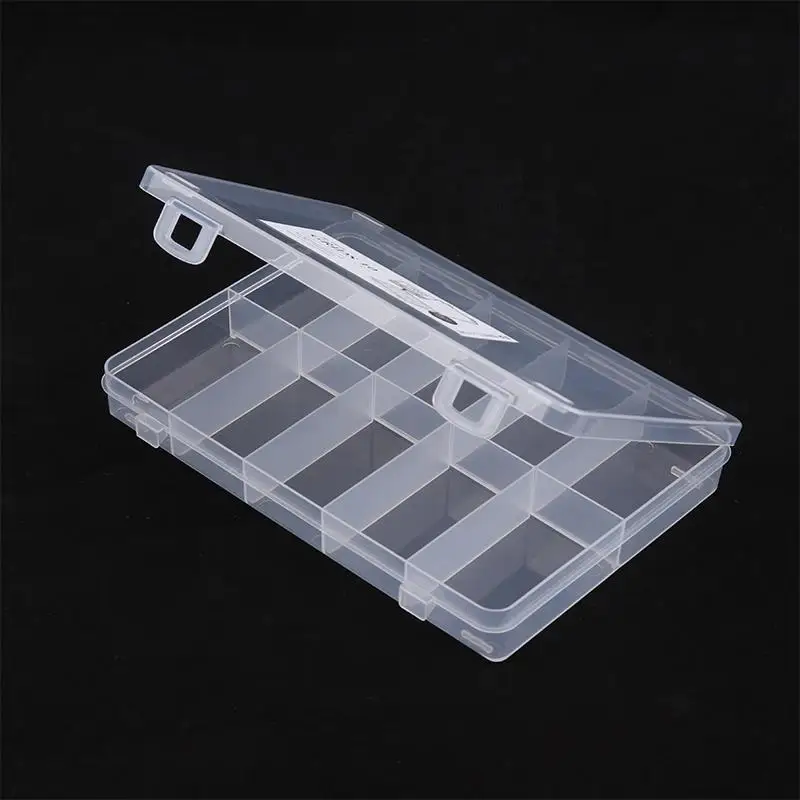 

Car Model Storage Box 10 Grids Boys Toy Dustproof Organizer Case For Diecast Vehicles And Models