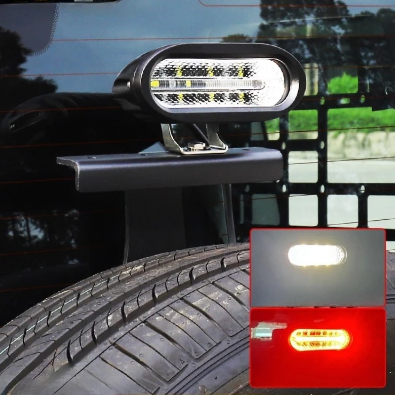 

Для GWM Tank 300 400, высоко установленный стоп-сигнал, фонарь заднего хода, фонари для запасных шин, аксессуары для задних сигнальных ламп