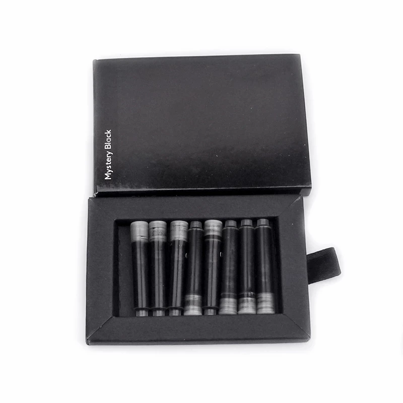 High Quality (8 Pieces/Pack ) Black Ink Cartridge Refills For MB Fountain Pen Accessories School Office Stationery