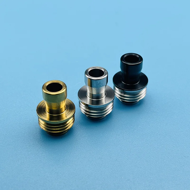 Monarchy Mnch Tapered BB Thread Tip 316SS For SXK Billet BB Boro Tank KBR/Frend Mod/Pulse AIO/Cthulhu AIO vape accessories