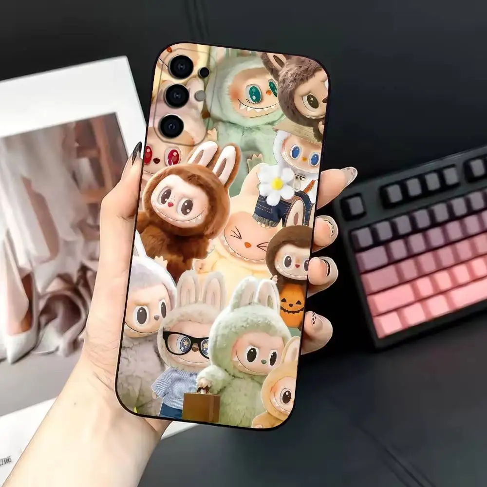 Labubu Phone Case For Samsung S25,S24,S21,S22,S23,S30,Ultra,S20,Plus,Fe S3194592bb7464bf7a79305bebe8e9f87T